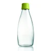 Bouteille en verre Retap 0,8 L, vert forêt