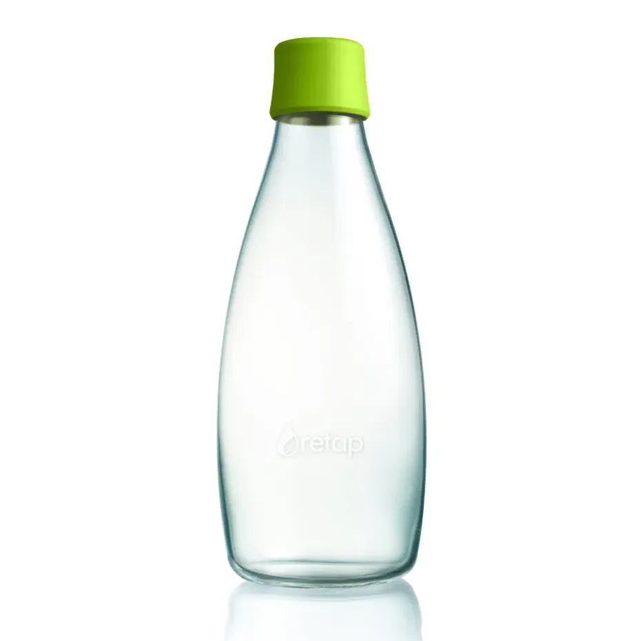 Bouteille en verre Retap 0,8 L, vert forêt