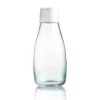 Bouteille en verre Retap 0,3 L, givré