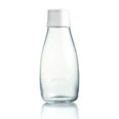 Bouteille en verre Retap 0,3 L, givré