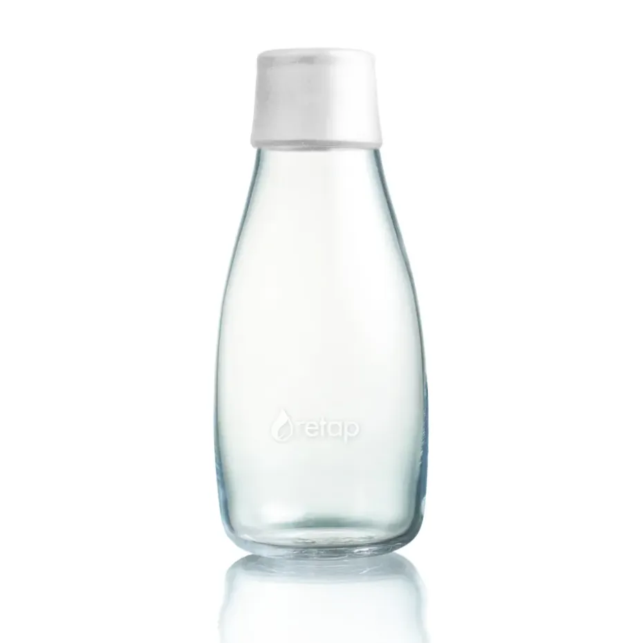 Bouteille en verre Retap 0,3 L, givré
