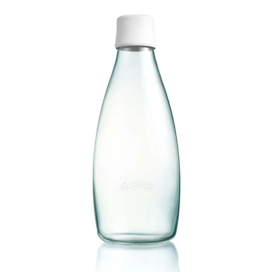 Bouteille en verre Retap 0,8 L, givré