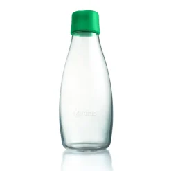 Bouteille en verre Retap 0,5 L, Vert foncé