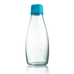 Bouteille en verre Retap 0,5 L, Bleu clair