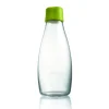 Bouteille en verre Retap 0,5 L, Vert forêt