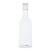 Bouteille Ernst avec couvercle 1 l, Transparent