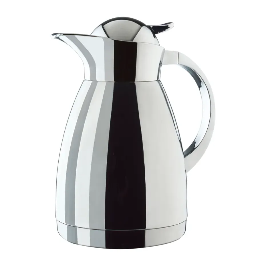 Bouteille isotherme Albergo 1 l, Acier inoxydable