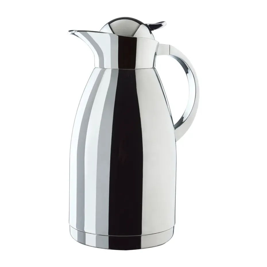 Bouteille isotherme Albergo 2 l, Acier inoxydable