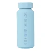 Bouteille isotherme Design Letters édition speciale, Light blue-life