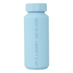 Bouteille isotherme Design Letters édition speciale, Light blue-life