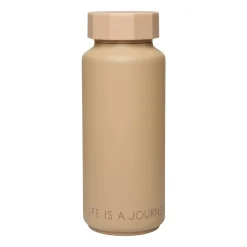 Bouteille isotherme Design Letters édition speciale, Beige