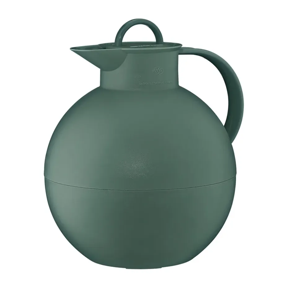 Bouteille isotherme Kulan 0,94 l, Vert foncé givré