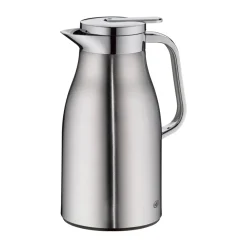 Bouteille isotherme Skyline 1 l, Acier mat