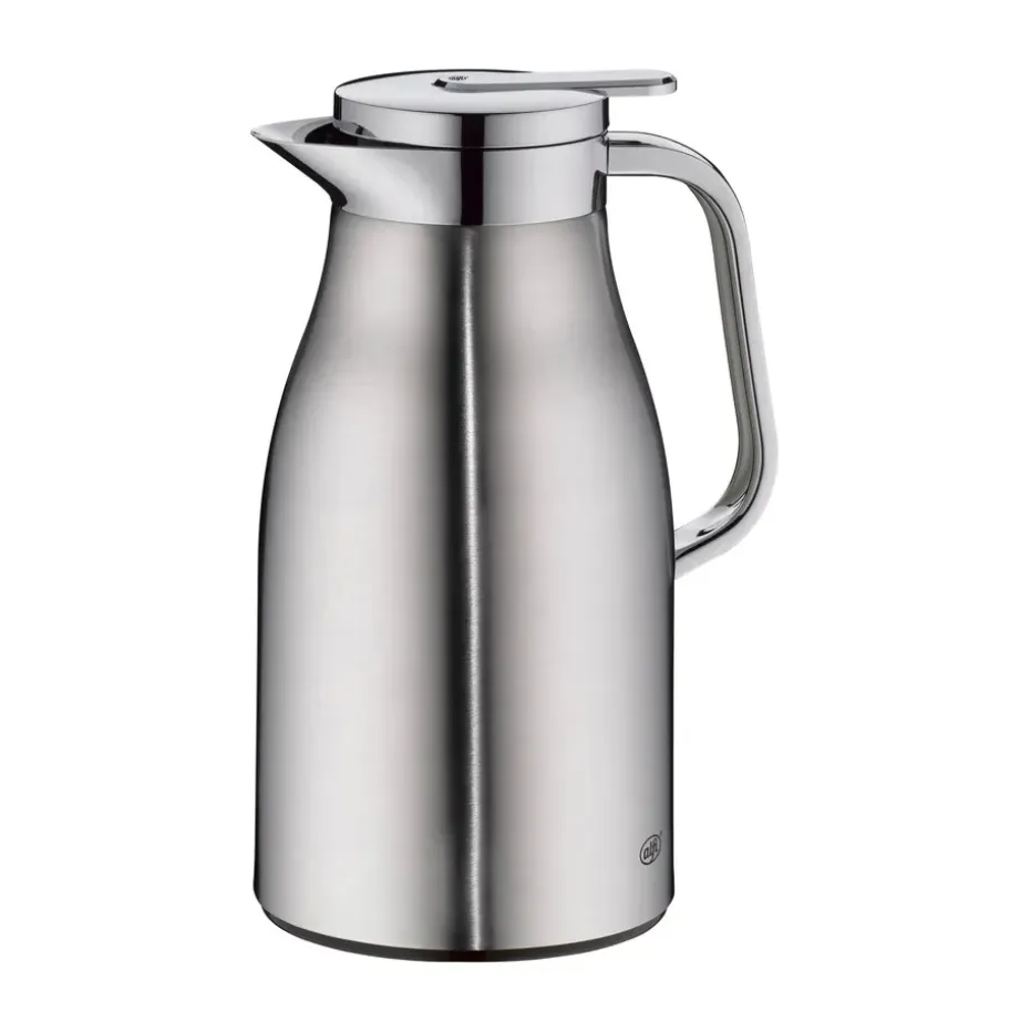 Bouteille isotherme Skyline 1 l, Acier mat
