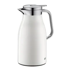 Bouteille isotherme Skyline 1 l, Laqué blanc