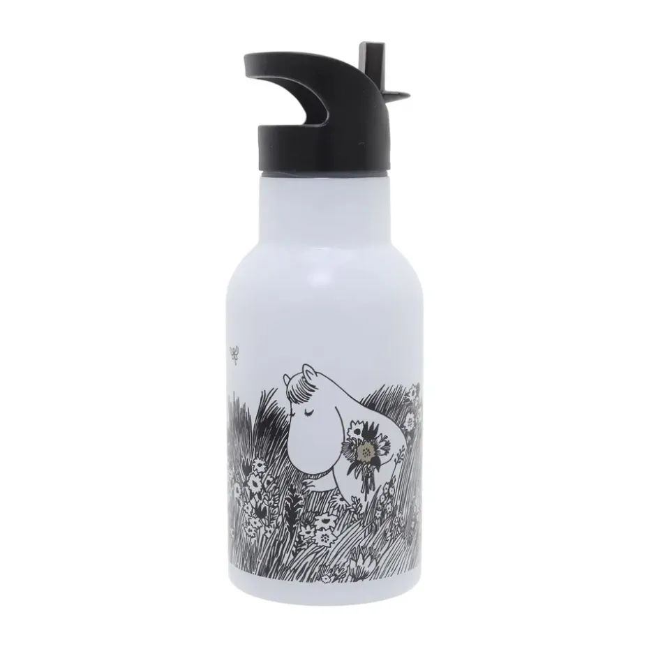 Bouteille Mumin Graphic 34 cl, Blanc