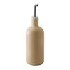 Bouteille Palermo pour huile et vinaigre, Beige, petit 50 cl