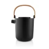 Bouteille thermos à thé Nordic Kitchen 1 L, Noir