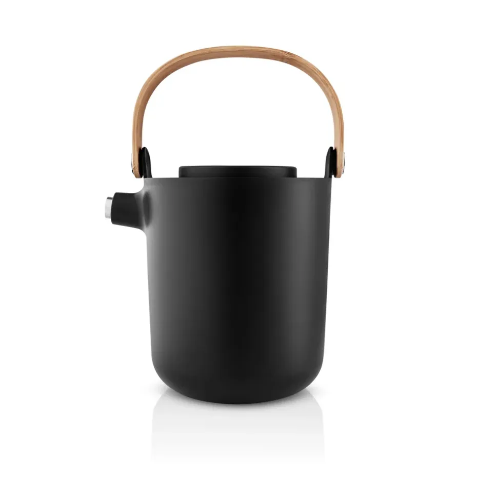 Bouteille thermos à thé Nordic Kitchen 1 L, Noir