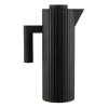 Bouteille thermos Plissé 1 L, Noir