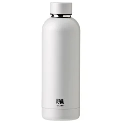 Bouteille thermos Raw 0,5 l, metallic silver