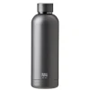 Bouteille thermos Raw 0,5 l, Gris mat