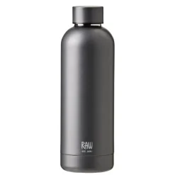 Bouteille thermos Raw 0,5 l, Gris mat