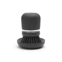 Brosse à vaisselle avec distributeur de savon Brabantia, Gris foncé