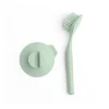 Brosse à vaisselle avec ventouse Brabantia, Jade green