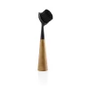 Brosse à vaisselle Eva Solo en chêne 23 cm, Noir