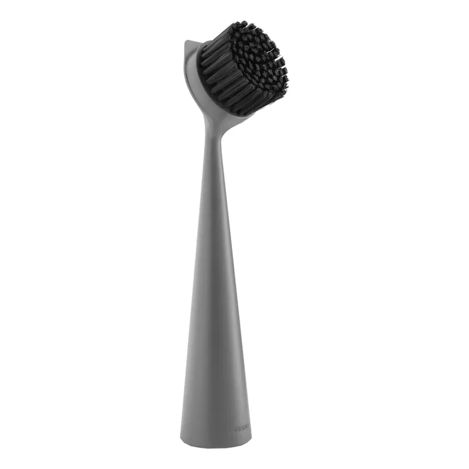 Brosse à vaisselle Eva Solo nylon, Elephant grey