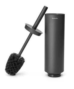 Brosse à WC avec support MindSet, Mineral Infinite Grey