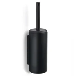 Brosse à WC mural RIM 38,2 cm, Black
