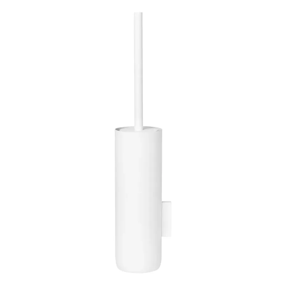 Brosse à WC murale Modo, Blanc