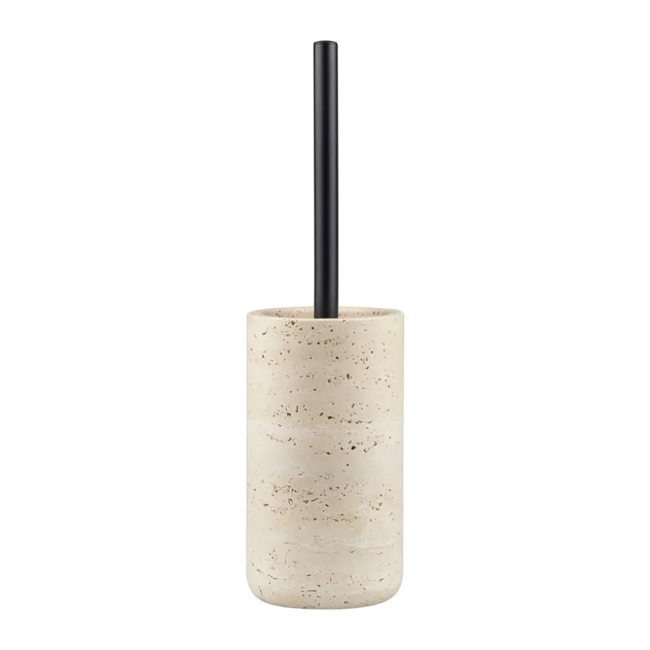 Brosse de toilette Travertine 36 cm, Linen