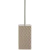 Brosse pour WC Portia, Marron-argent
