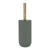 Brosse WC Lotus, FRouille green