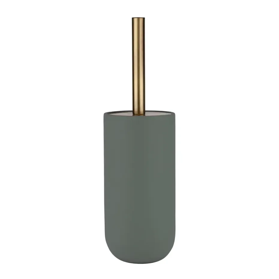 Brosse WC Lotus, FRouille green