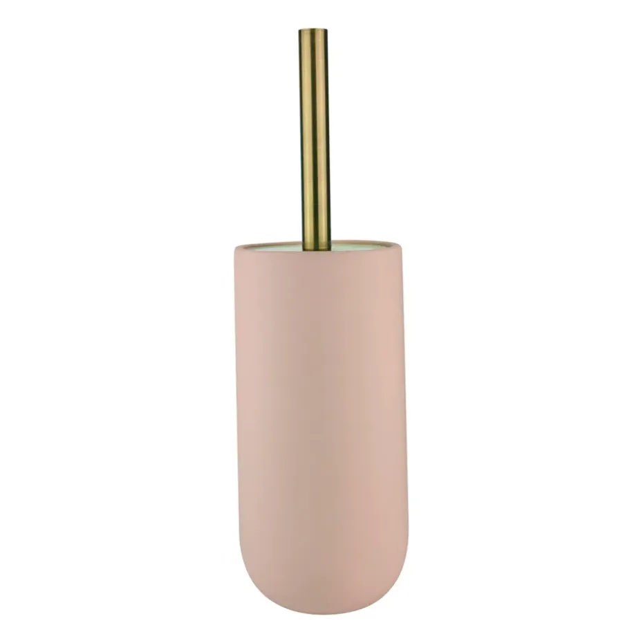 Brosse WC Lotus, Powder rose