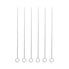Bâtonnets à cocktail Carita Lot de 6, Acier inoxydable