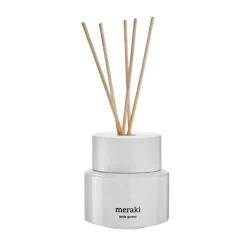 Bâtonnets parfumés Meraki 100 ml, Jardin blanc