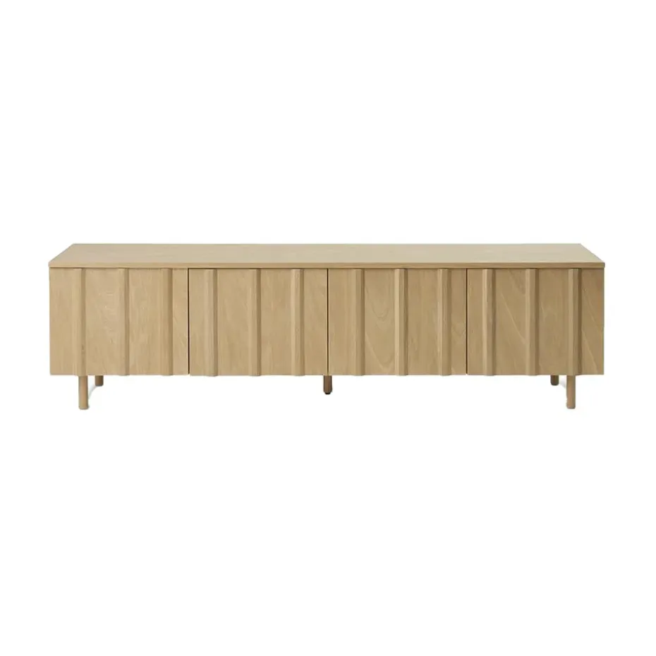 Buffet bas Rib, Oak