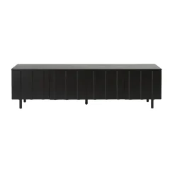 Buffet bas Rib, Soft Black