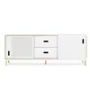 Buffet Kabino large, Blanc