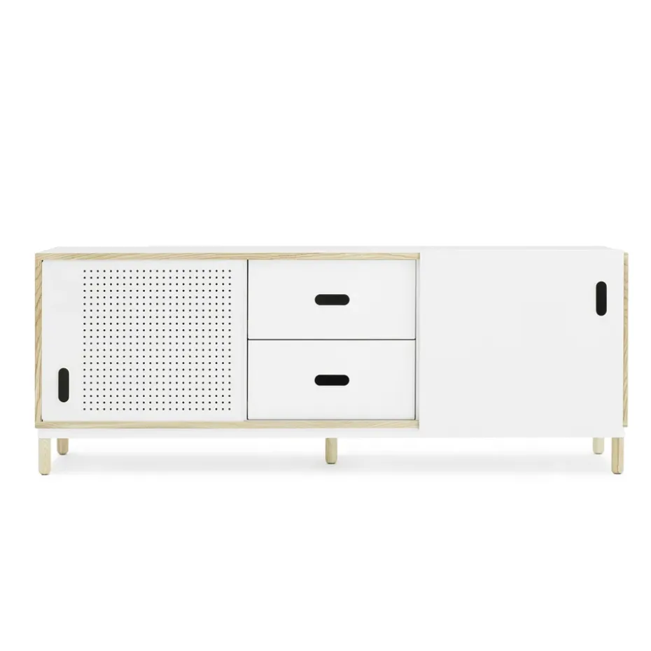 Buffet Kabino large, Blanc