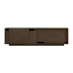 Buffet Layer, Chêne foncé, 180x51 cm