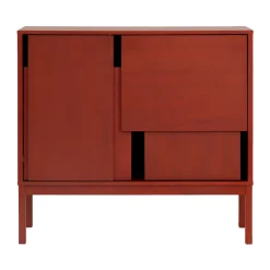 Buffet Layer, Red, 120x110, avec pieds