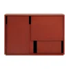 Buffet Layer, Red, 120x82 cm