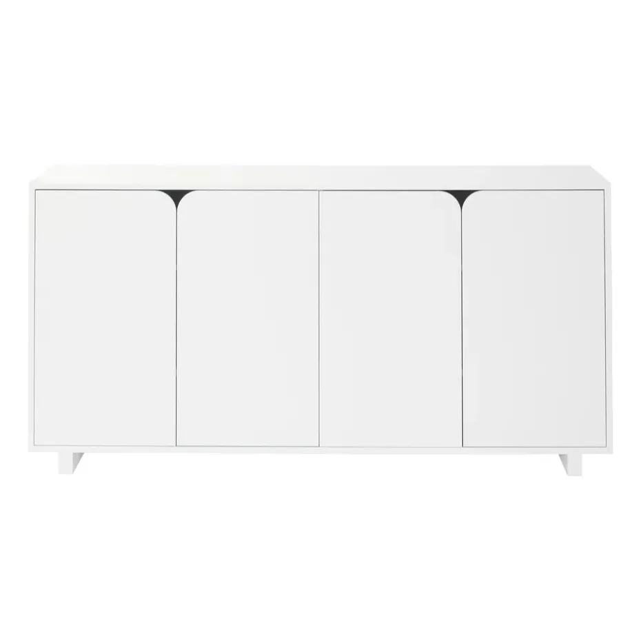 Buffet Vidja, Blanc