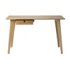 Bureau Butler C67, Oak nature lacquered, 60x120 cm
